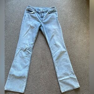 Old navy kicker boot cut jeans